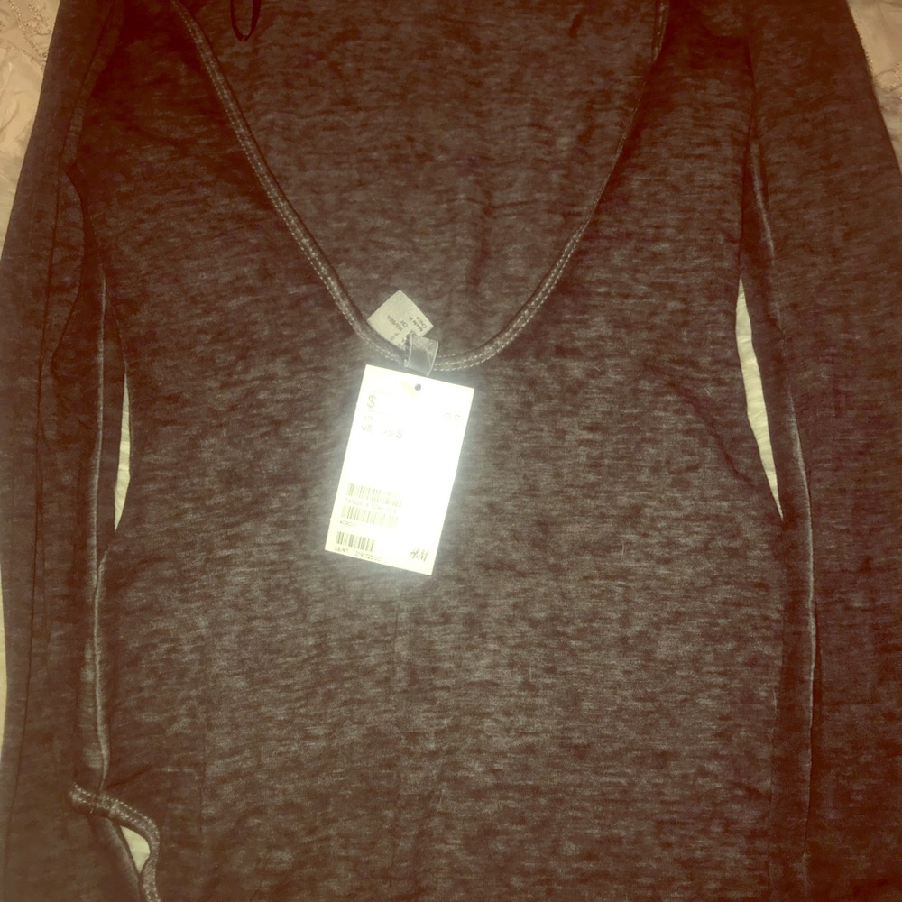 Grey body suit! Brand new with original tags